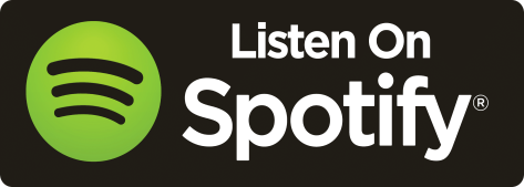 Listen on Spotify banner button